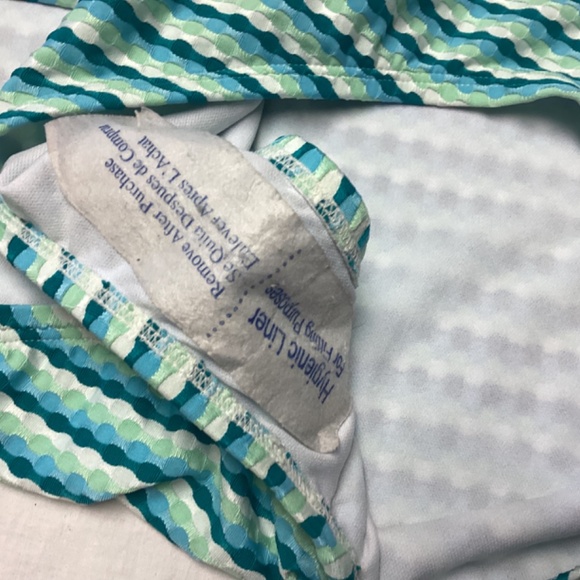 Time true woman’s bathing suit. New turquoise size xl 16-18 - Picture 4 of 5